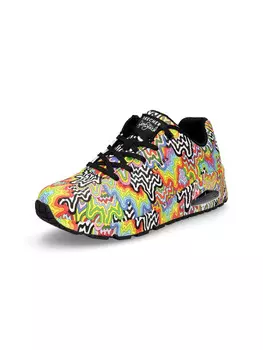 Низкие кроссовки Skechers UNO Infinite Drip, разноцветный