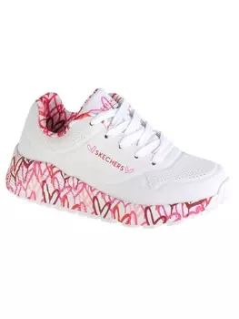 Низкие кроссовки Skechers Uno Lite, белый