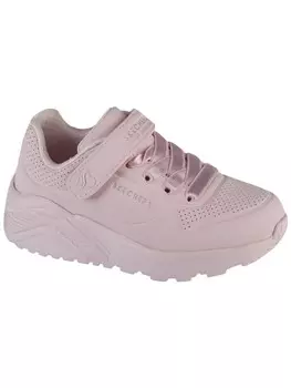 Низкие кроссовки Skechers Uno Lite, розовый