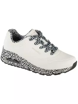Низкие кроссовки Skechers Uno Mini Drip, белый