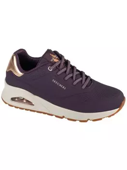 Низкие кроссовки Skechers Uno Shimmer Away, фиолетовый