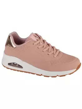 Низкие кроссовки Skechers Uno Shimmer Away, розовый
