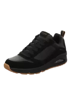 Низкие кроссовки Skechers Uno Stacre, черный