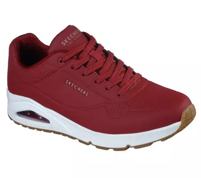 Низкие кроссовки Skechers UNO STAND ON AIR, черный