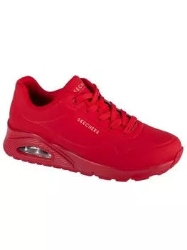 Низкие кроссовки Skechers Uno Stand on Air, красный