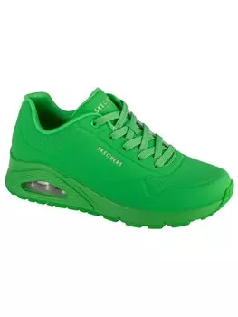 Низкие кроссовки Skechers Uno Stand on Air, зеленый