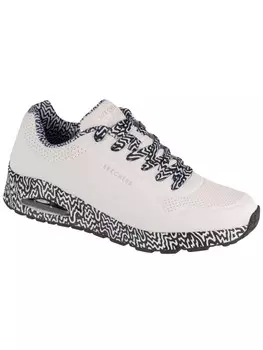 Низкие кроссовки Skechers Uno Stark Mini Drip, белый