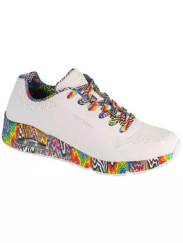 Низкие кроссовки Skechers Uno Stark Mini Drip, белый