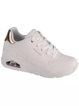 Низкие кроссовки Skechers Uno Wedge Hi Steps, белый