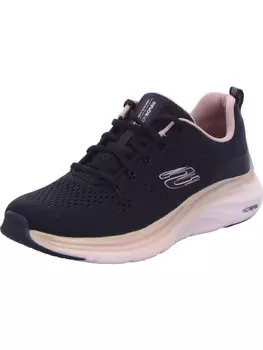 Низкие кроссовки Skechers VAPOR FOAM MIDNIGHT GLIMMER, цвет black/rosegold