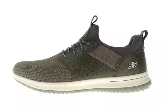 Низкие кроссовки Skechers, зеленый