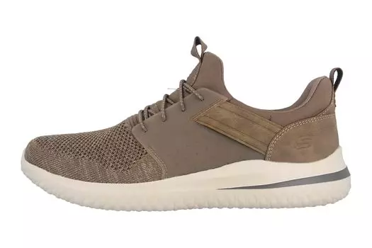 Низкие кроссовки Skechers, зеленый