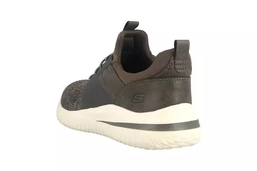 Низкие кроссовки Skechers, зеленый