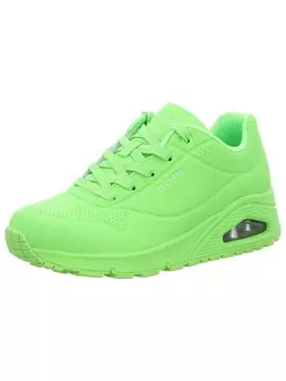 Низкие кроссовки Skechers, зеленый