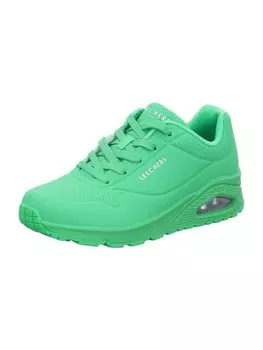 Низкие кроссовки Skechers, зеленый