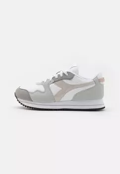 Низкие кроссовки Skyler Platform Diadora, цвет white/violet tulle