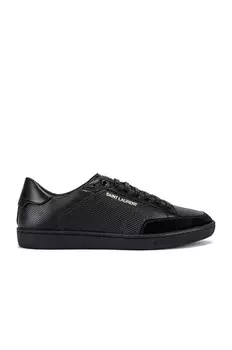Низкие кроссовки SL/10 Saint Laurent, черный