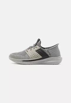 Низкие кроссовки Slade Skechers, цвет gray