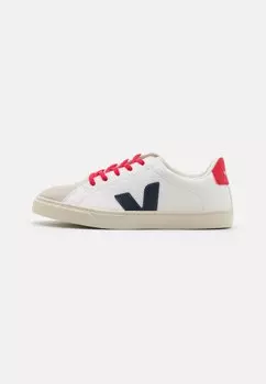 Низкие кроссовки Small Esplar Laces Unisex Veja, цвет extra white/nautico/pekin