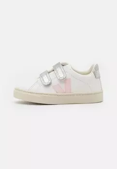 Низкие кроссовки Small Esplar Veja, цвет extra white/petale/silver