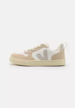 Низкие кроссовки Small Laces Unisex Veja, цвет extra-white/natural/almond