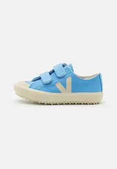 Низкие кроссовки Small Ollie Unisex Veja, цвет aqua/pierre