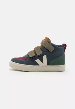 Низкие кроссовки Small V-10 Mid Unisex Veja, цвет multi-coloured/nautico/cyprus