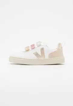 Низкие кроссовки Small V 10 Veja, цвет multi-colured/extra white shiny