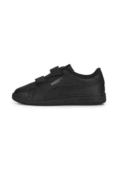 Низкие кроссовки Smash Puma, цвет black-shadow gray