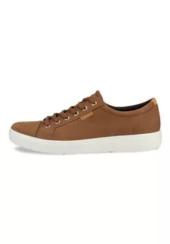 Низкие кроссовки Soft 7 M ECCO, цвет brown mocha