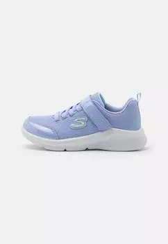 Низкие кроссовки Sole Swifters Skechers, цвет lavender sparkle/turquoise