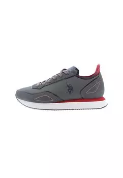Низкие кроссовки Spark U.S. Polo Assn., цвет grigio