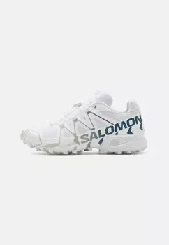 Низкие кроссовки Speedcross Offroad Unisex Salomon, цвет white/deep dive