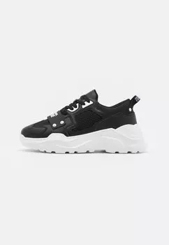 Низкие кроссовки SPEEDTRACK Versace Jeans Couture, черный