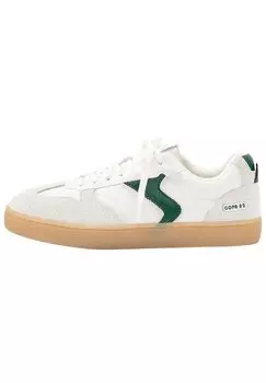 Низкие кроссовки Split Retro PULL&BEAR, белый