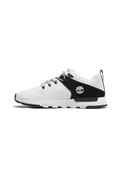 Низкие кроссовки Sprint Trekker Timberland, цвет white knit