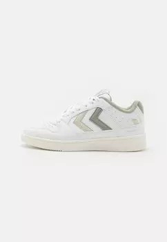 Низкие кроссовки St Power Play Hummel, цвет white/seagrass/bone white