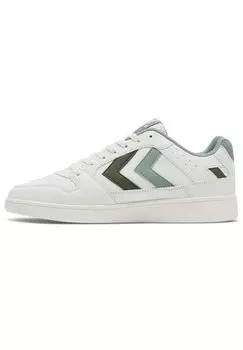 Низкие кроссовки ST POWER PLAY WMNS Hummel, бело-зеленый