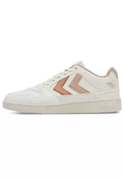 Низкие кроссовки ST POWER PLAY WMNS Hummel, белый/розовая пыль