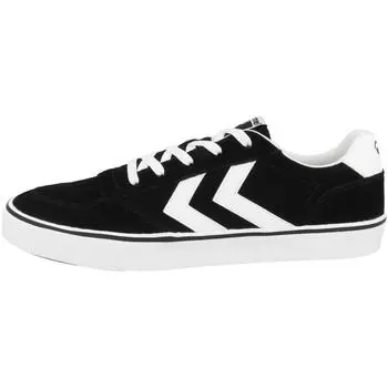 Низкие кроссовки Stadil 3.0 Suede Men HUMMEL, черный