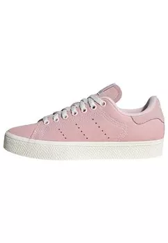 Низкие кроссовки STAN SMITH B SIDE W adidas Originals, прозрачный розовый Cloud White Core White