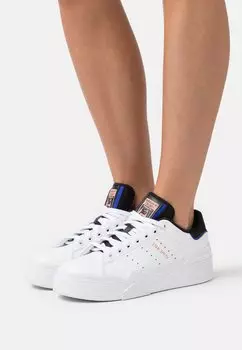 Низкие кроссовки STAN SMITH BONEGA adidas Originals, обувь белый/черный/глина