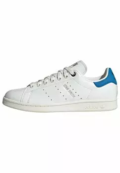Низкие кроссовки STAN SMITH W adidas Originals, основной белый синий птичий основной черный