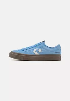 Низкие кроссовки Star Player 76 Unisex Converse, цвет light blue/egret/black