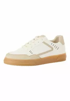 Низкие кроссовки STEP Tamaris, белый