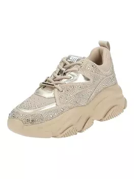 Низкие кроссовки Steve Madden, цвет beige/rosa