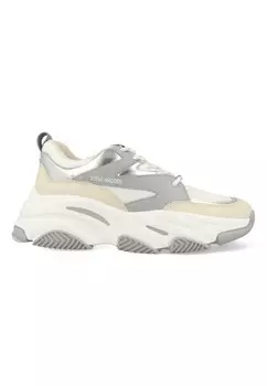 Низкие кроссовки Steve Madden, посеребренный