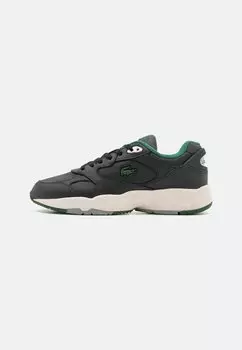 Низкие кроссовки Storm 96 Lacoste, цвет black/off white