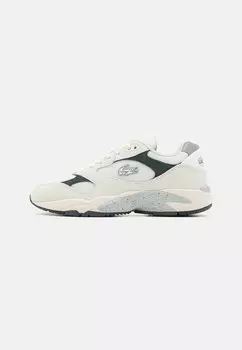 Низкие кроссовки Storm 96 Lacoste, цвет off white/dark green