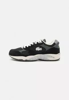 Низкие кроссовки STORM Lacoste, черный/темно-серый